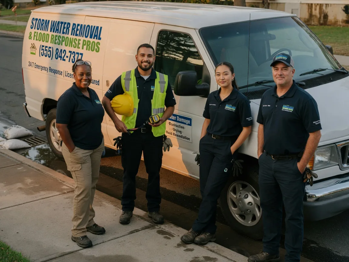 Storm Damage Water Removal company in Big Bend, WV