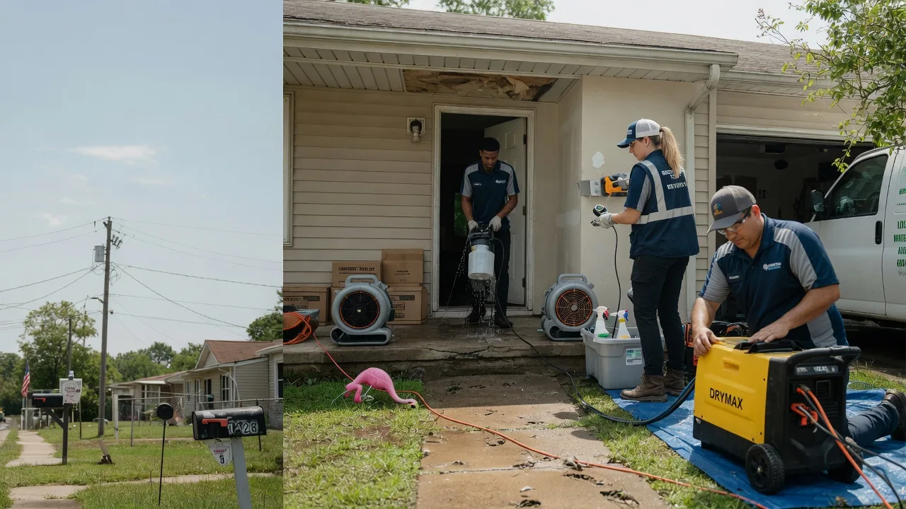 Storm Damage Water Removal in Big Bend, WV near me